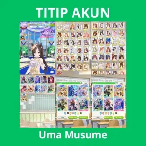 [ Titip Akun ] Uma Musume: Pretty Derby #57